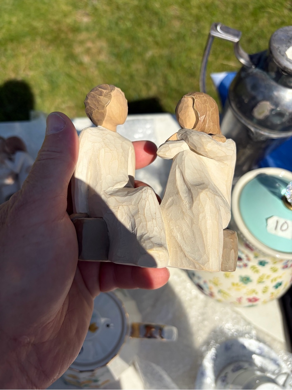 Demdaco Willow Tree Heart and Soul Sisters Figurine